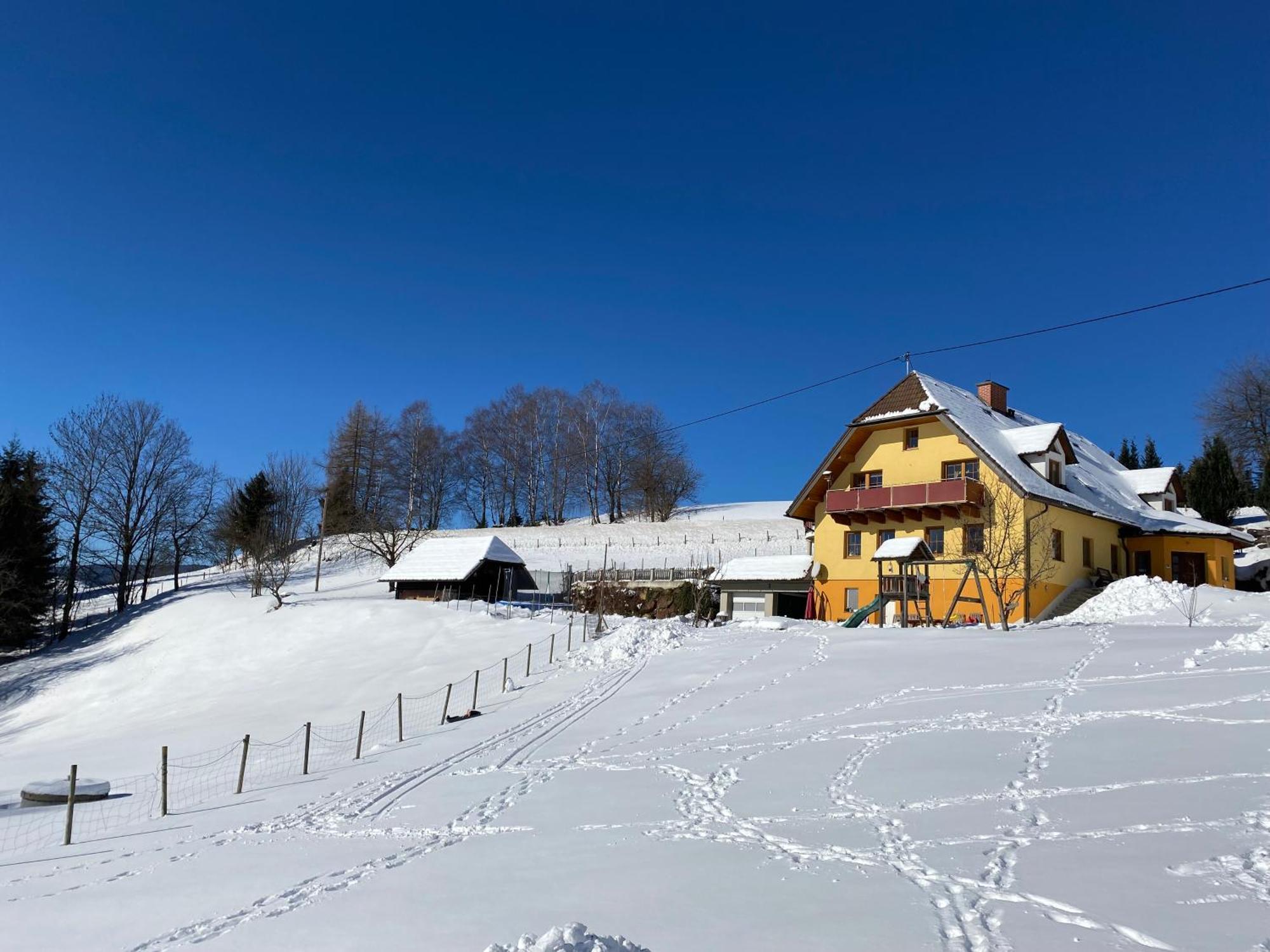 Biohof Kroisleitner Sankt Jakob im Walde Eksteriør bilde